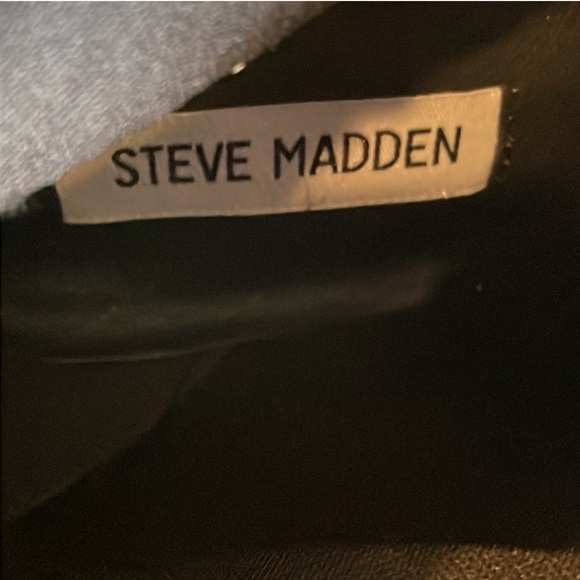 LIKE NEW Steve Madden “Ally” High Block Heel Boots - Sz 10M - Picture 7 of 11